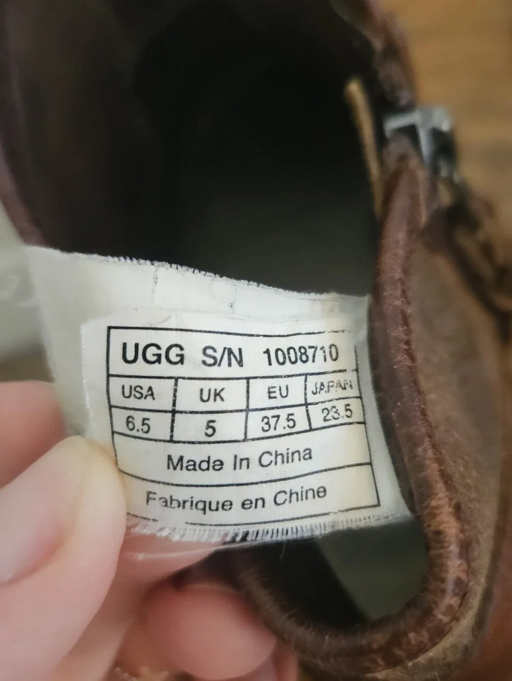 UGG vintage australia